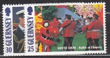 CEPT Großbritannien Guernsey 1998 **