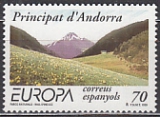 CEPT Andorra sp. 1999 **