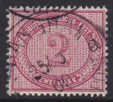 Dt. Kol. China Mi.-Nr. V 37 e oo