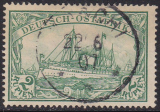Dt. Kol. Ostafrika Mi.-Nr. 20 oo