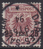 Dt. Kol. Ostafrika Mi.-Nr. 5 II a oo