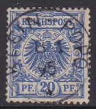 Dt. Kol. Togo Mi.-Nr. V 48 d oo