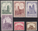 Belgien Mi.-Nr. 244/49 **