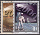 CEPT Jugoslawien 2000 **