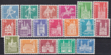 Schweiz Mi.-Nr. 696/713 **