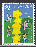 CEPT Lettland 2000 **
