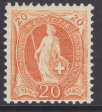 Schweiz Mi.-Nr. 58 Y D c **