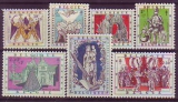 Belgien Mi.-Nr. 1084/1090 **