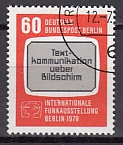 Berlin Mi.-Nr. 600 oo