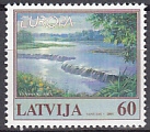 CEPT Lettland 2001 **
