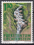 CEPT Liechtenstein 2001 **