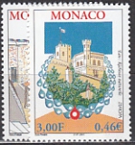 CEPT Monaco 2001 **