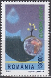 CEPT Rumänien 2001 **