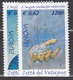 CEPT Vatikanstadt 2001 **