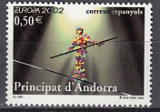 CEPT Andorra sp. 2002 **