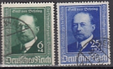 Deutsches Reich Mi.-Nr. 760/61 oo