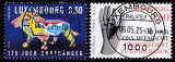 Luxemburg Mi.-Nr. 2005/06 oo