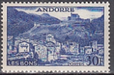 frz. Andorra Mi.-Nr. 154 **