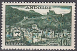 frz. Andorra Mi.-Nr. 155 **
