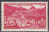 frz. Andorra Mi.-Nr. 156 **