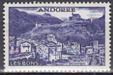 frz. Andorra Mi.-Nr. 157 **