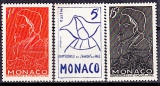 Monaco Mi.-Nr. 473/75 **