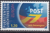CEPT Liechtenstein 2003 **