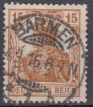 Deutsches Reich Mi.-Nr. 100 a oo gepr. INFLA
