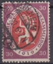 Deutsches Reich Mi.-Nr. 110 c oo gepr. INFLA