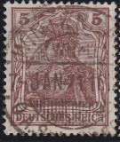 Deutsches Reich Mi.-Nr. 140 b oo gepr. INFLA
