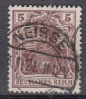 Deutsches Reich Mi.-Nr. 140 c oo gepr.