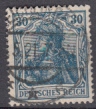 Deutsches Reich Mi.-Nr. 144 II oo gepr.