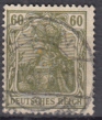 Deutsches Reich Mi.-Nr. 147 II oo gepr. INFLA