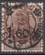 Deutsches Reich Mi.-Nr. 154 I a oo gepr. INFLA
