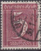 Deutsches Reich Mi.-Nr. 158 oo gepr. INFLA