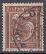 Deutsches Reich Mi.-Nr. 161 oo gepr. INFLA