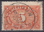 Deutsches Reich Mi.-Nr. 174 a oo gepr. INFLA
