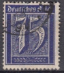 Deutsches Reich Mi.-Nr. 185 oo gepr. INFLA