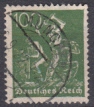 Deutsches Reich Mi.-Nr. 187 a oo gepr. INFLA