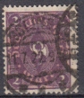 Deutsches Reich Mi.-Nr. 191 oo gepr.