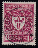 Deutsches Reich Mi.-Nr. 199 b oo gepr. INFLA
