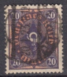 Deutsches Reich Mi.-Nr. 207 P oo gepr. INFLA