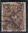 Deutsches Reich Mi.-Nr. 208 P I oo gepr.