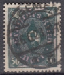 Deutsches Reich Mi.-Nr. 209 P oo gepr.