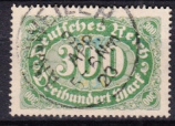 Deutsches Reich Mi.-Nr. 221 oo gepr.