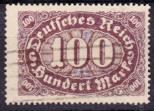 Deutsches Reich Mi.-Nr. 247 oo gepr. INFLA