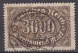 Deutsches Reich Mi.-Nr. 254 c oo gepr. INFLA