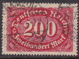 Deutsches Reich Mi.-Nr. 248 c oo gepr. INFLA