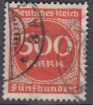 Deutsches Reich Mi.-Nr. 272 oo