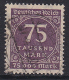 Deutsches Reich Mi.-Nr. 276 oo gepr. INFLA